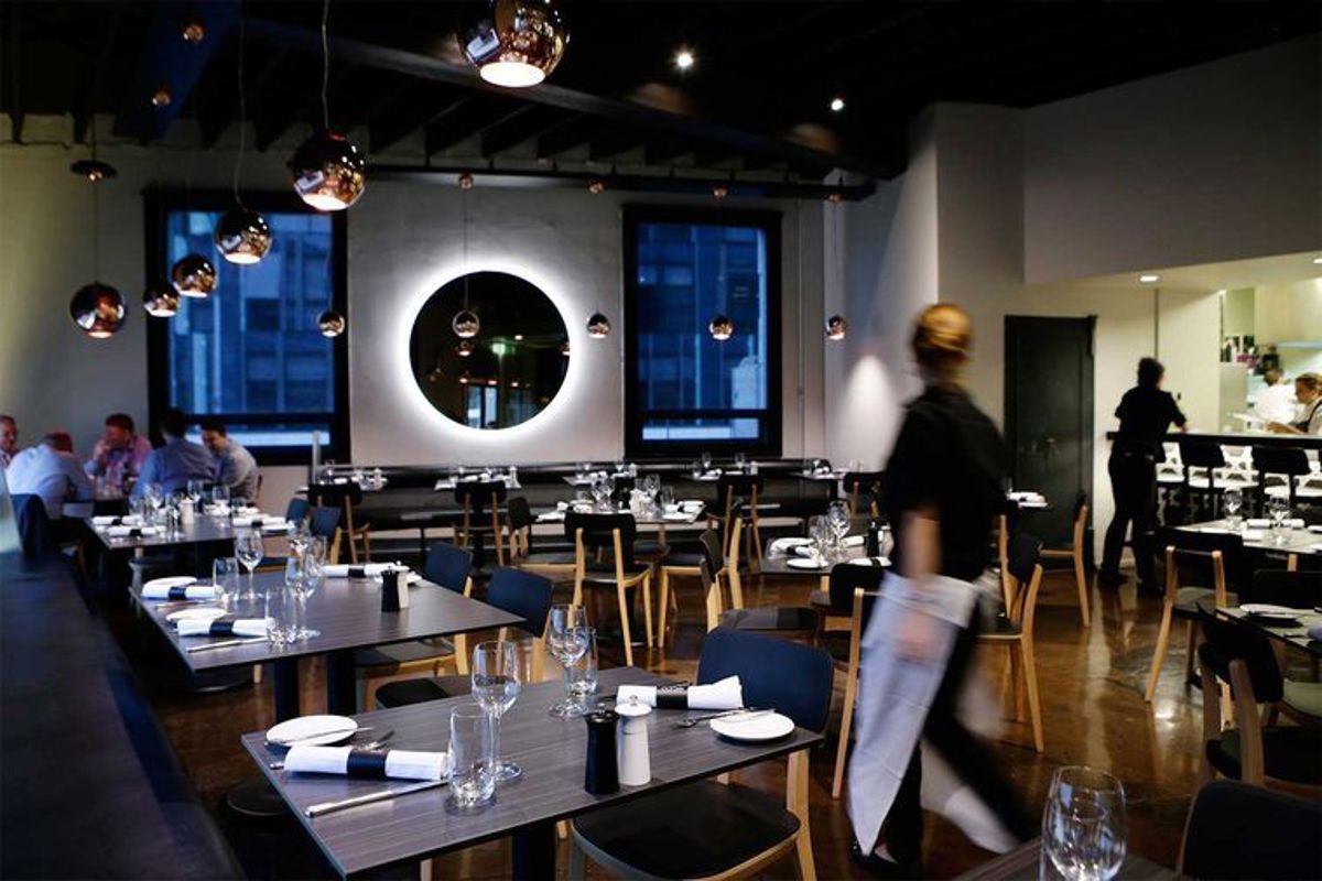 Ecco Bistro - Logo