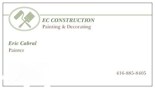 EC CONSTRUCTION - Logo