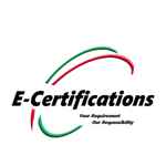 E Certifications - Logo