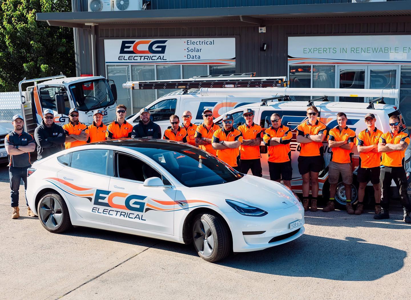 ECG Electrical Mitchell - Cover photo