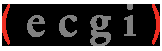 ECGI - Logo