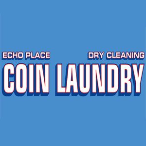 Echo Place Coin Laundry - Logo