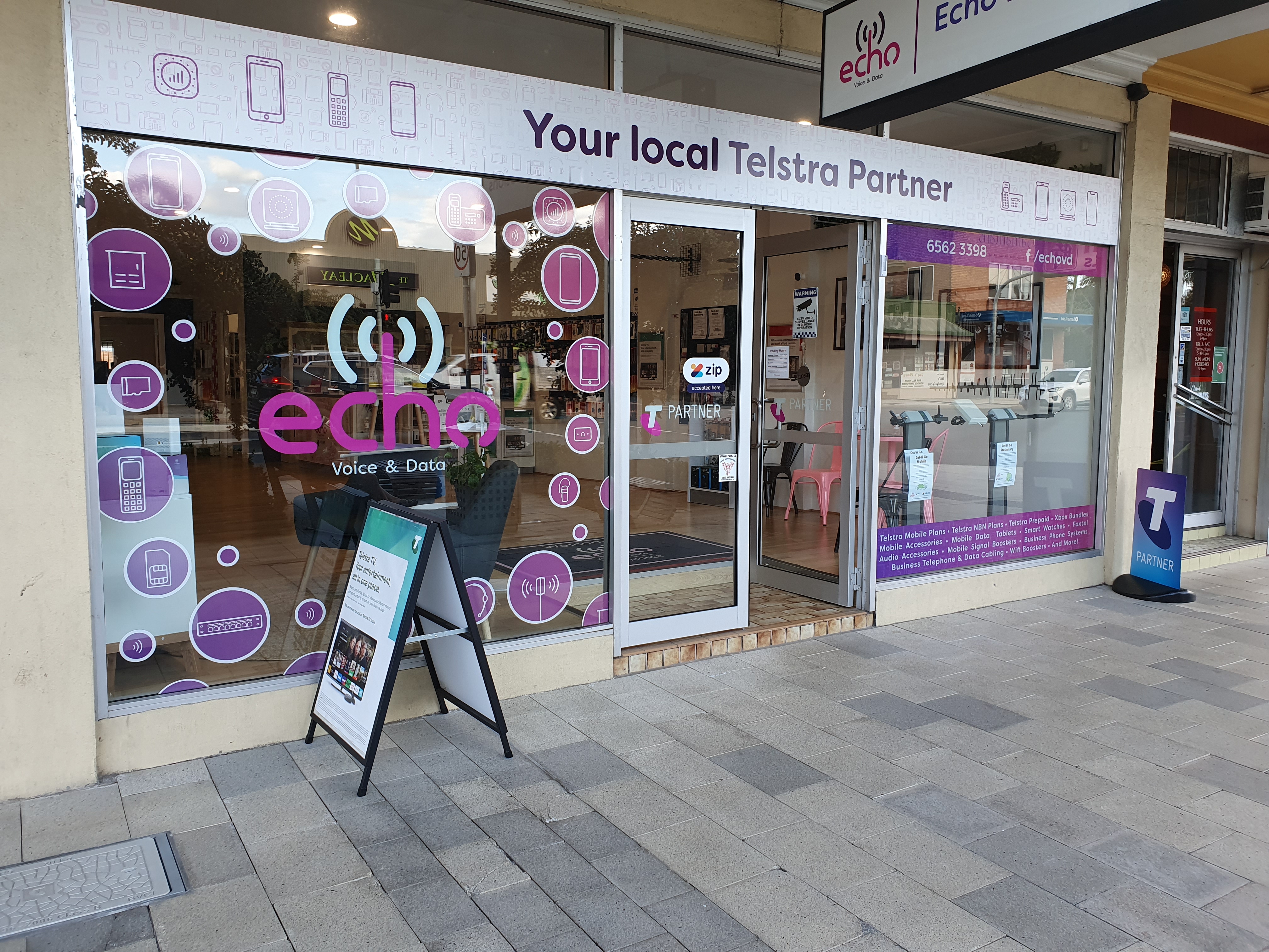 Echo Voice & Data�Kempsey Telstra Partner - Cover photo