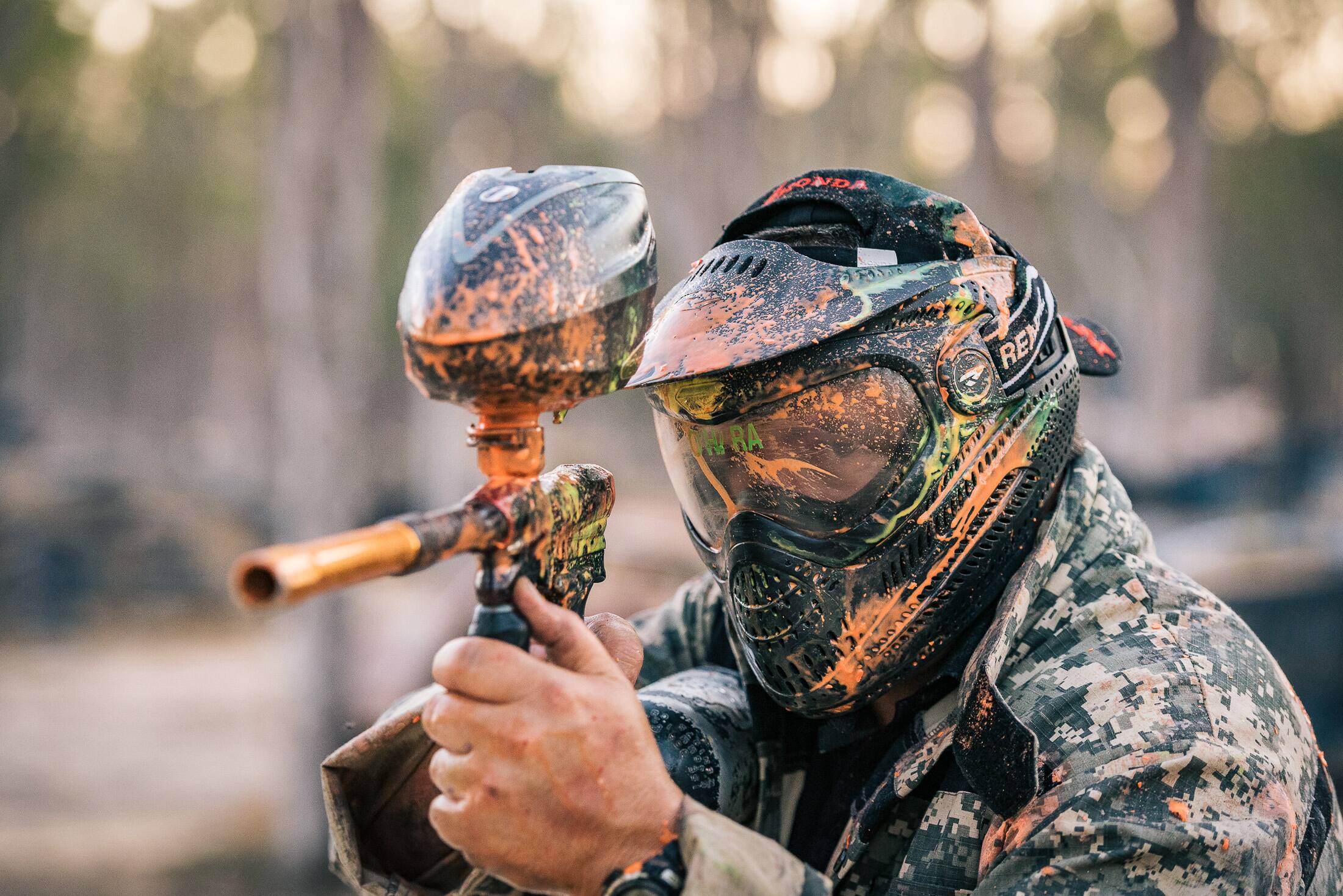Echuca Paintball - Cover photo