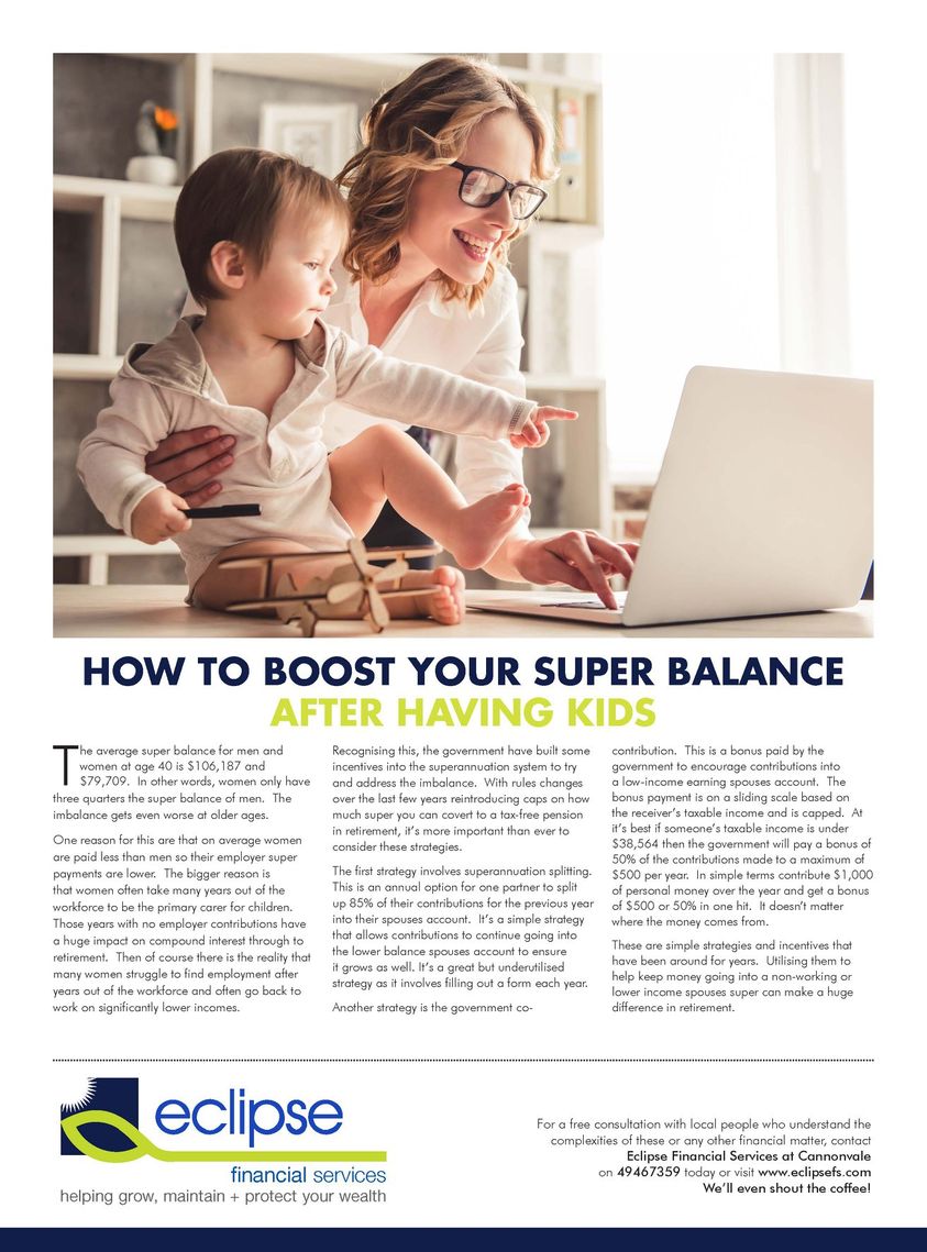Eclipse Financial Planning - Cover photo
