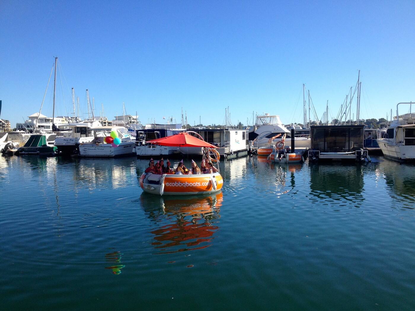 Eco BBQ Boats - Cover photo