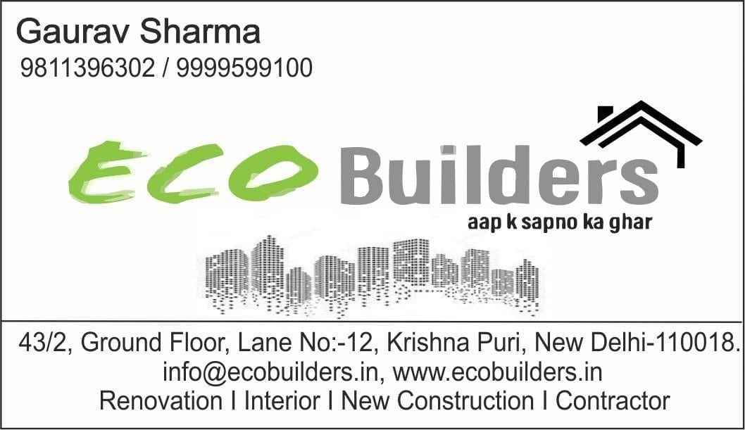 Eco Builders - Cover photo