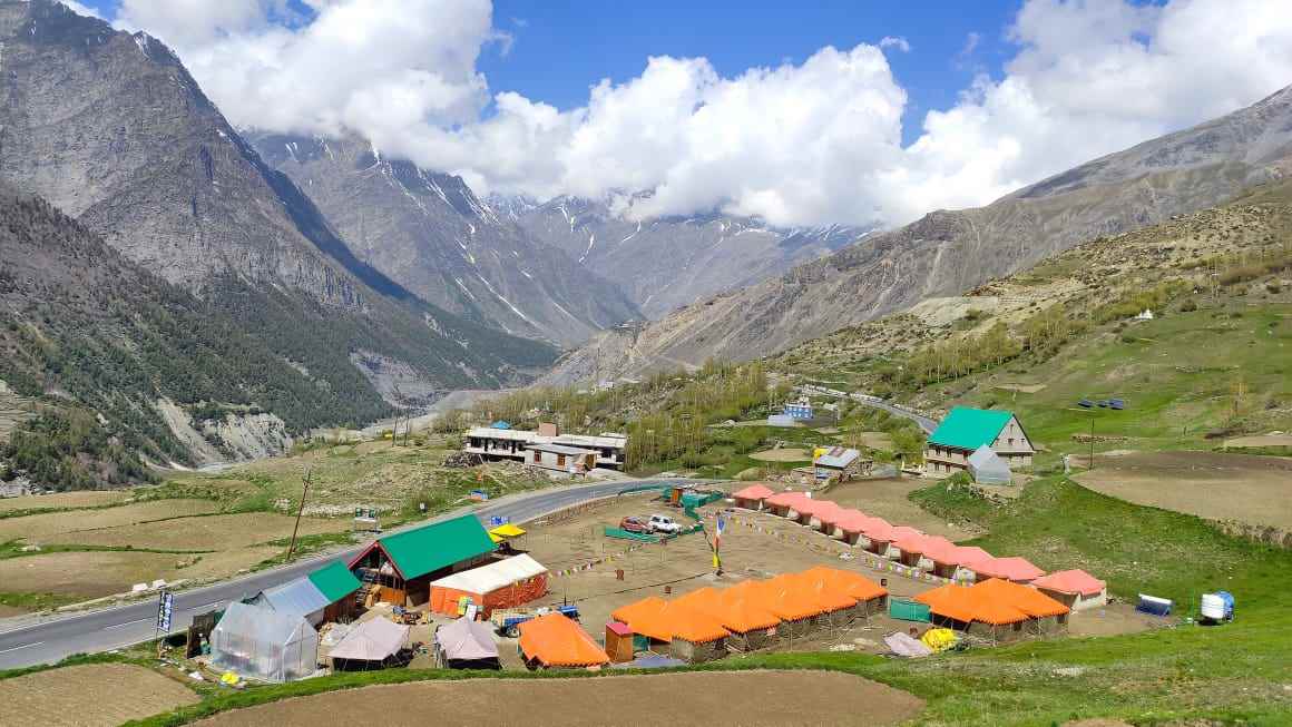 Eco Camps - Cover photo