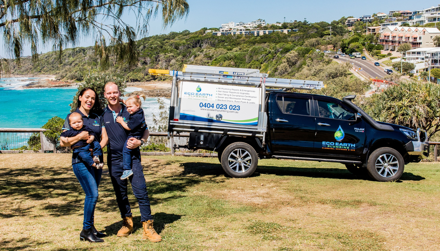 Eco Earth Plumbing - Cover photo