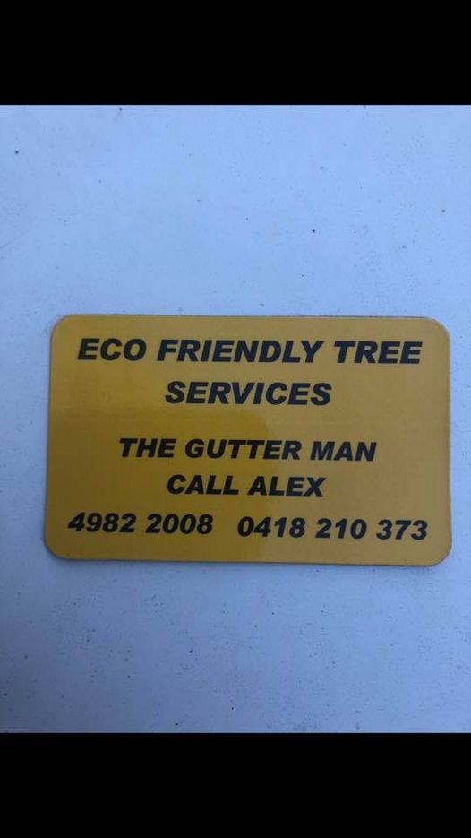 Eco Friendly Tree Services - Logo