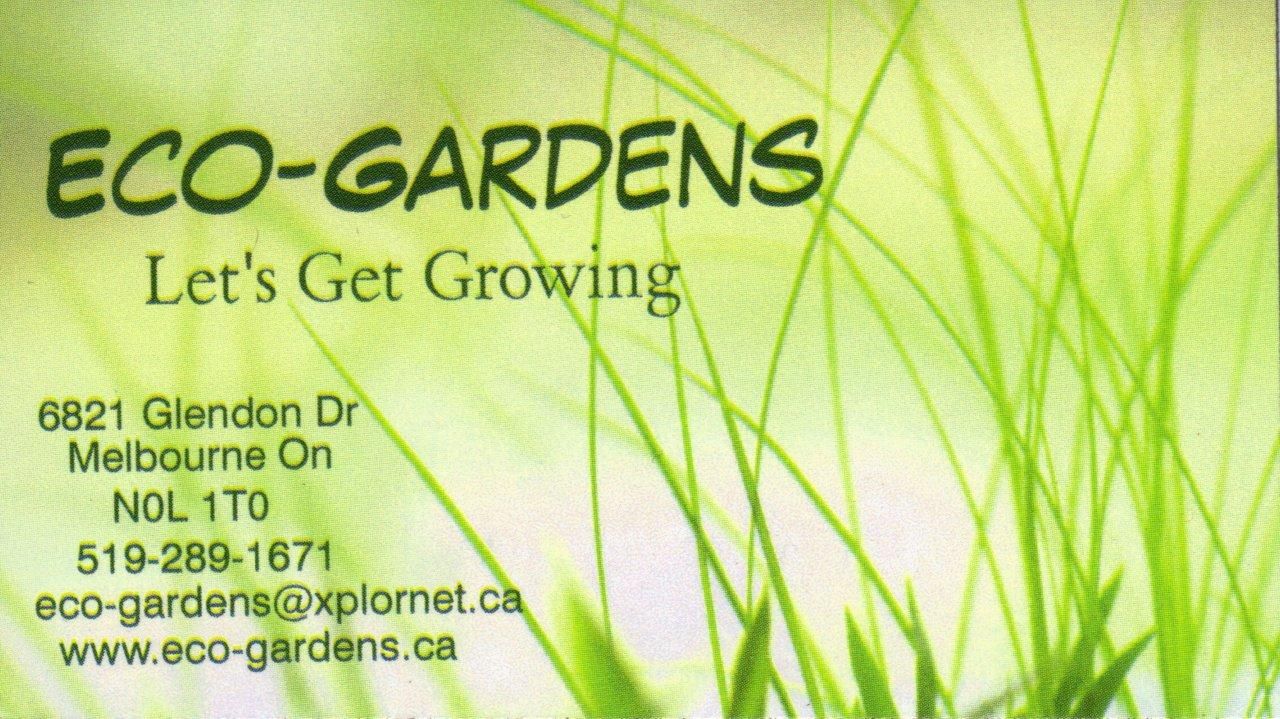 Eco-Gardens - Logo
