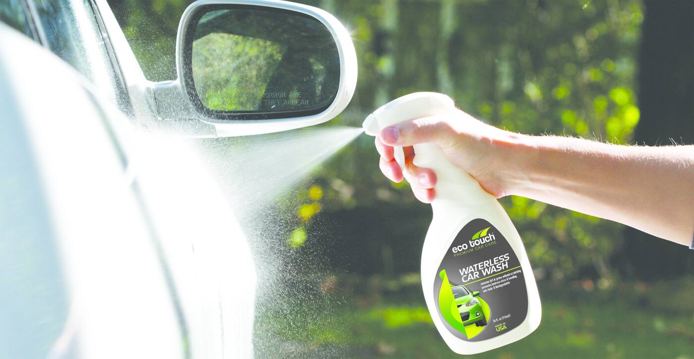 Eco Hand Wash and Product Sales - Logo