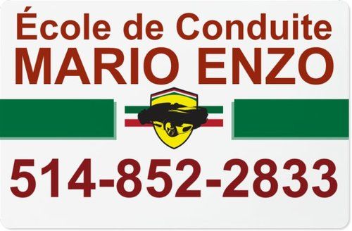 Ecole De Conduite Mario Enzo - Logo
