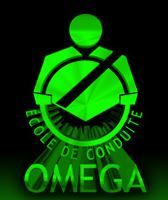 Ecole De Conduite Omega - Logo