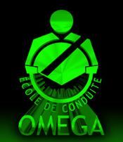 Ecole De Conduite Omega - Logo