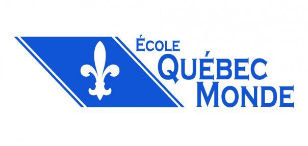 ECOLE QUEBEC MONDE - Logo