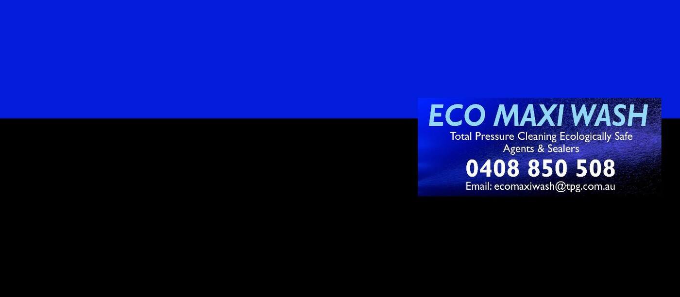 Eco Maxi Wash - Cover photo