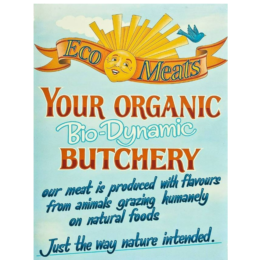 Eco Meats Organic Butchery - Logo