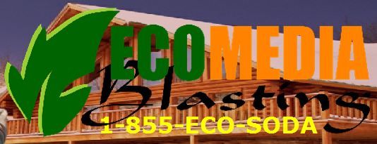 Eco Media Blasting - Logo
