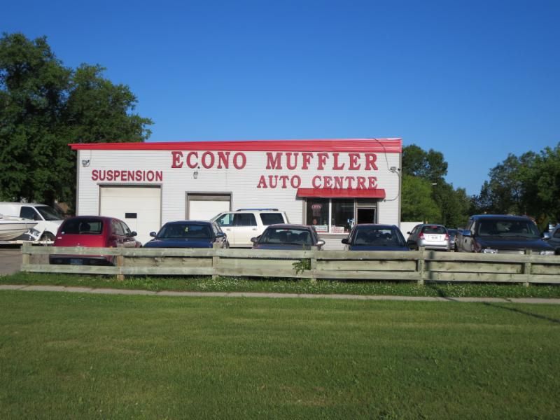 Econo Muffler Auto Centres - Logo