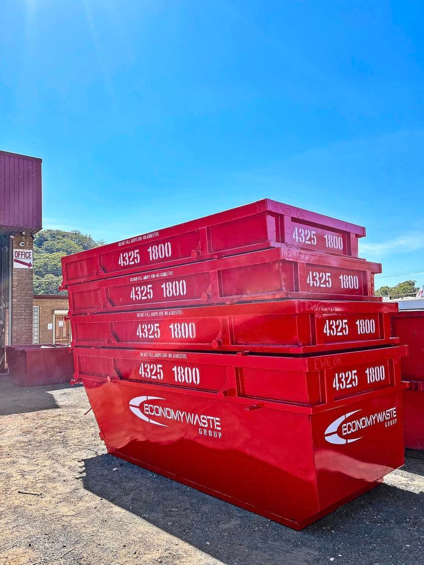 Economy Waste Group Skip Bins Central Coast - Cover photo