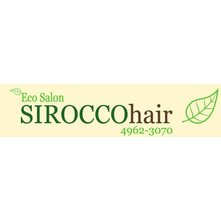 Eco Salon Sirocco Hair - Logo