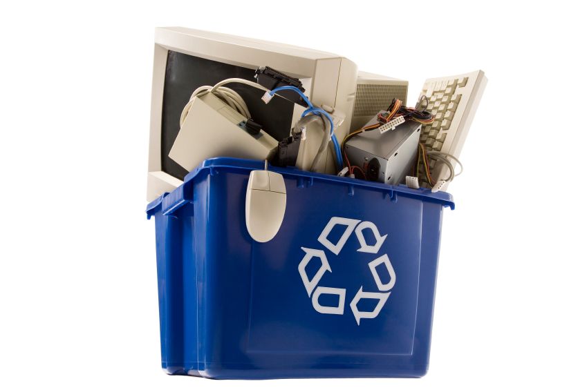 Eco- Tech Recycling - Logo