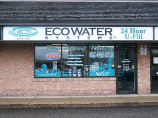 Ecowater Home Comfort Systems - Logo