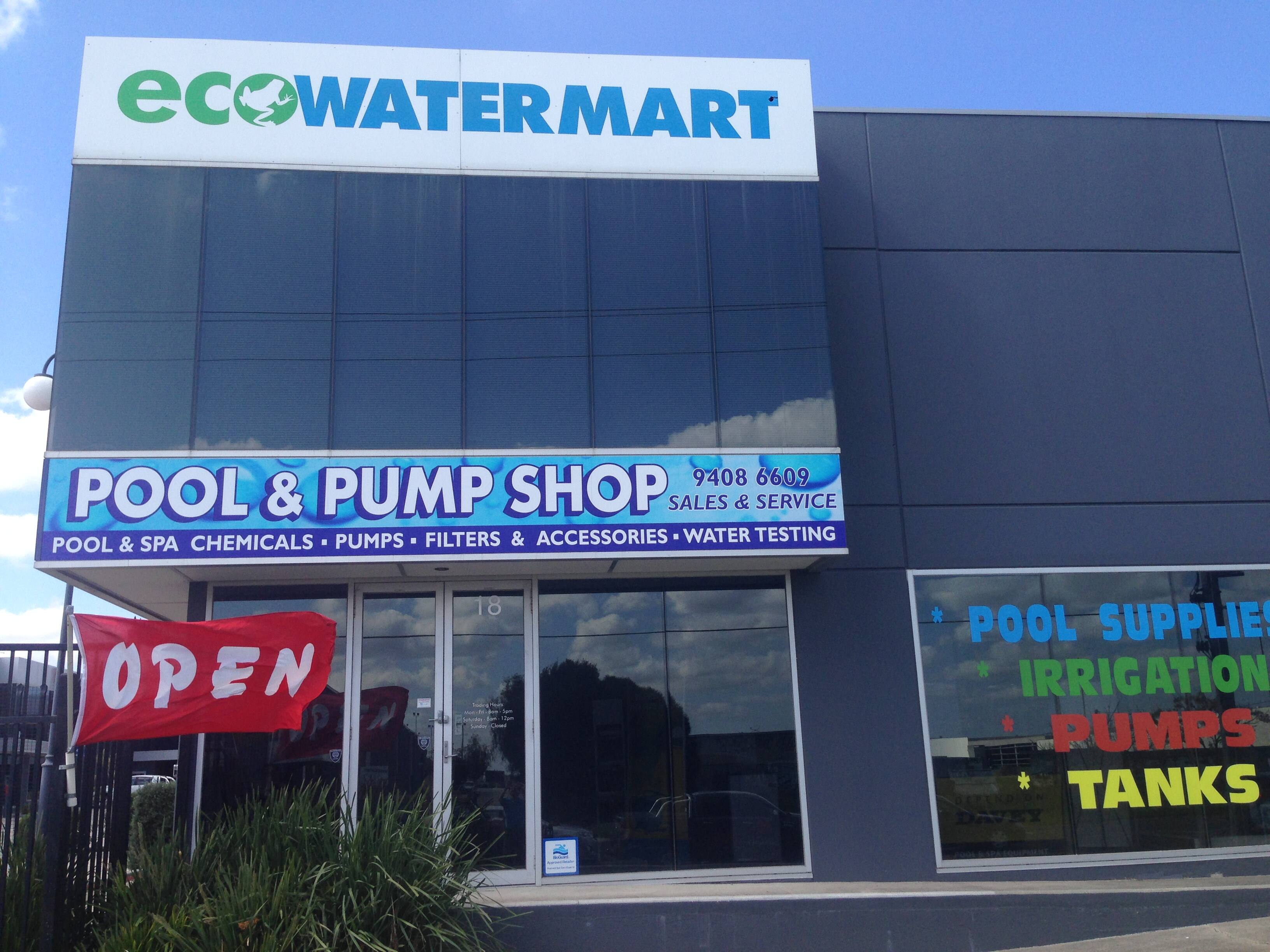 Eco Watermart - Logo