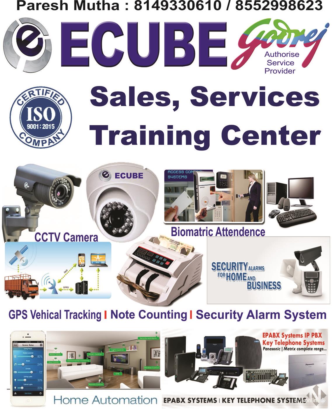 Ecube Group - Cover photo