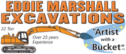 Eddie Marshall Excavations - Logo