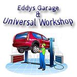 Eddys Garage &a; Universal Workshop - Logo