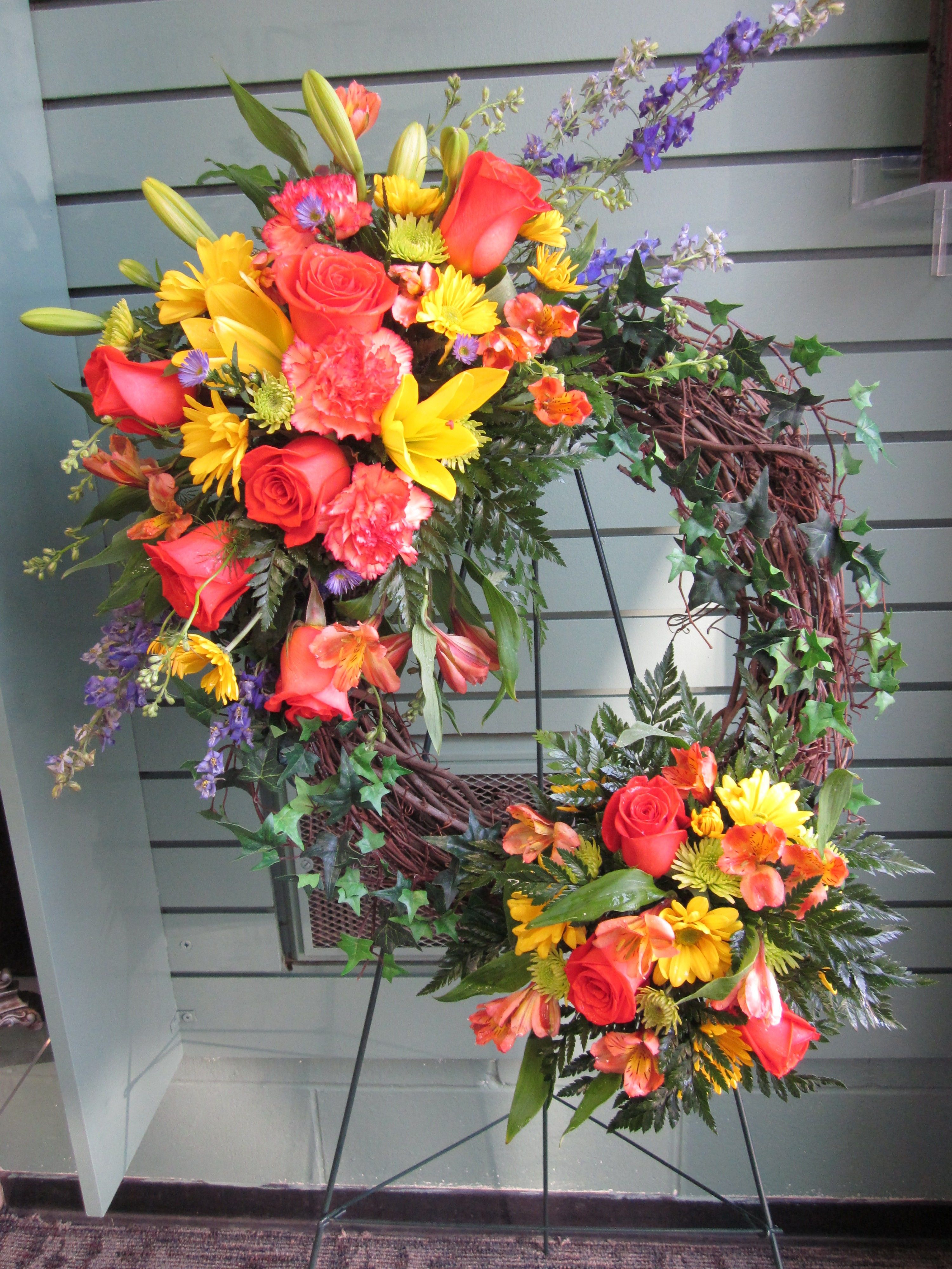 Edelweiss Florist - Logo