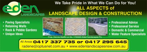 Eden Landscapes - Logo