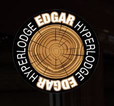 Edgar Hyperlodge - Logo