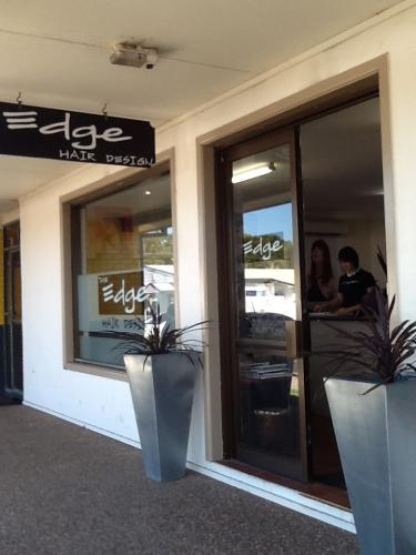 Edge Hair Design The - Logo