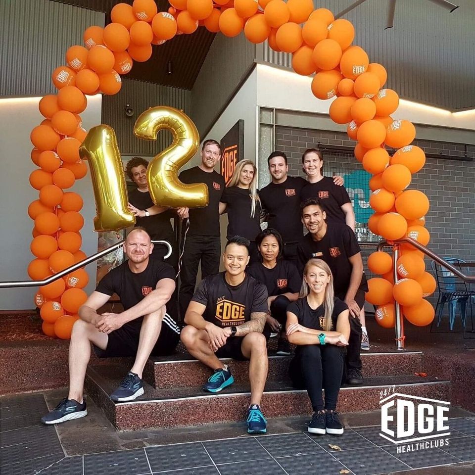 Edge Health Club Casuarina - Logo