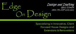 Edge On Design - Logo