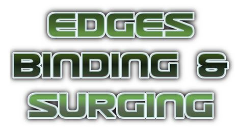 Edges Binding &a; Surging - Logo
