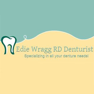Edie Wragg Denturist Inc - Logo