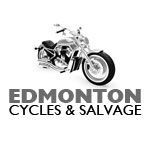 Edmonton Cycles &a; Salvage - Logo