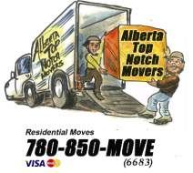 Edmonton Movers - Logo