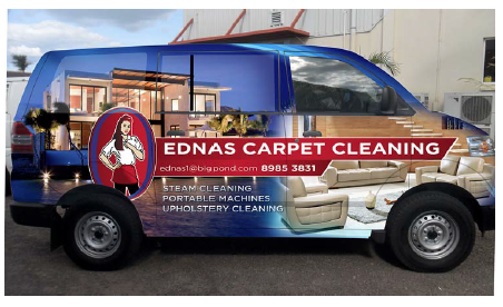 Ednas Cleaning Services - Logo
