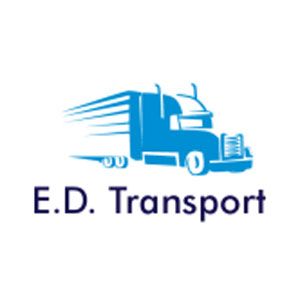 E.D. Transport - Logo