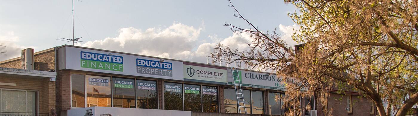 Educated Finance - Cover photo