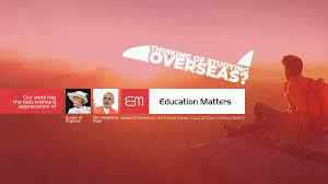Education Matters - Cover photo