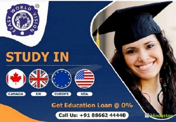 Eeasy World Vision - UK Student Visa Consultant - Logo