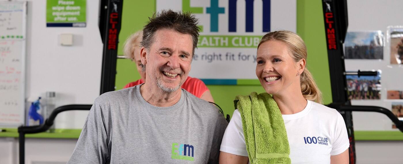 EFM Health Club - Logo