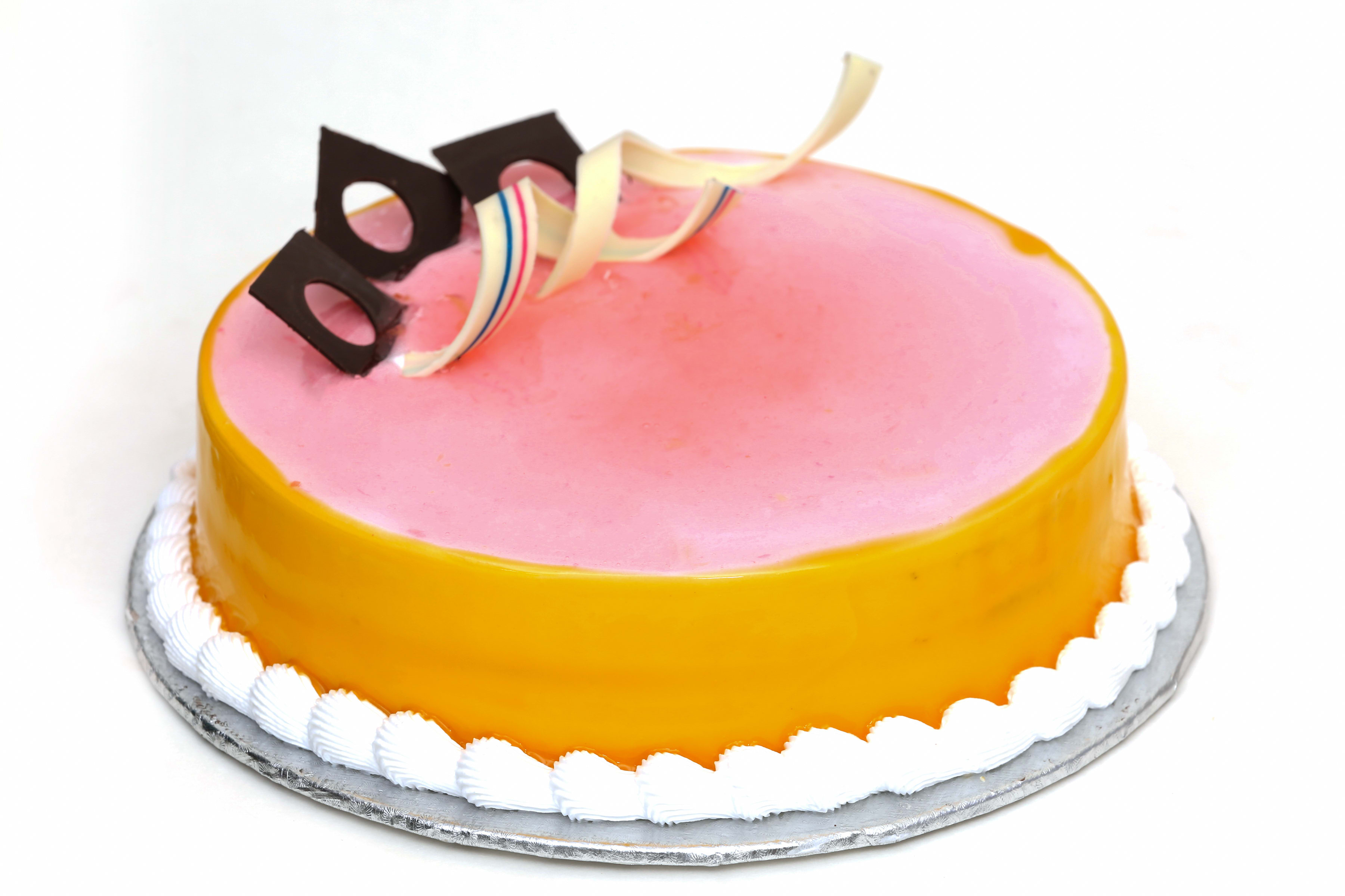 Egg Free Cakes - Logo