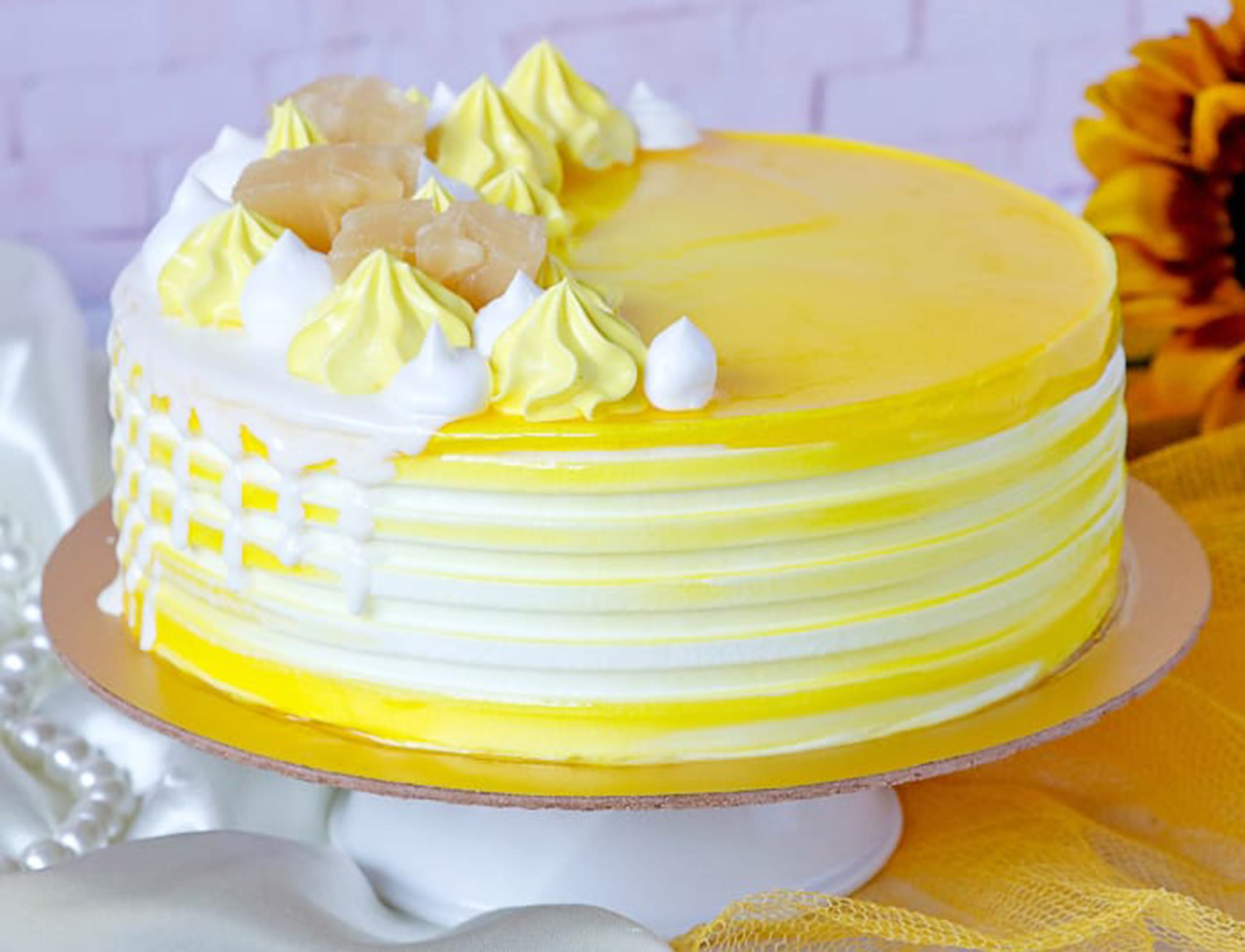 Egg Free Cakes - Logo